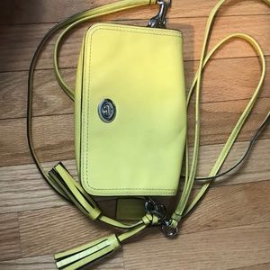 Coach crossbody bag